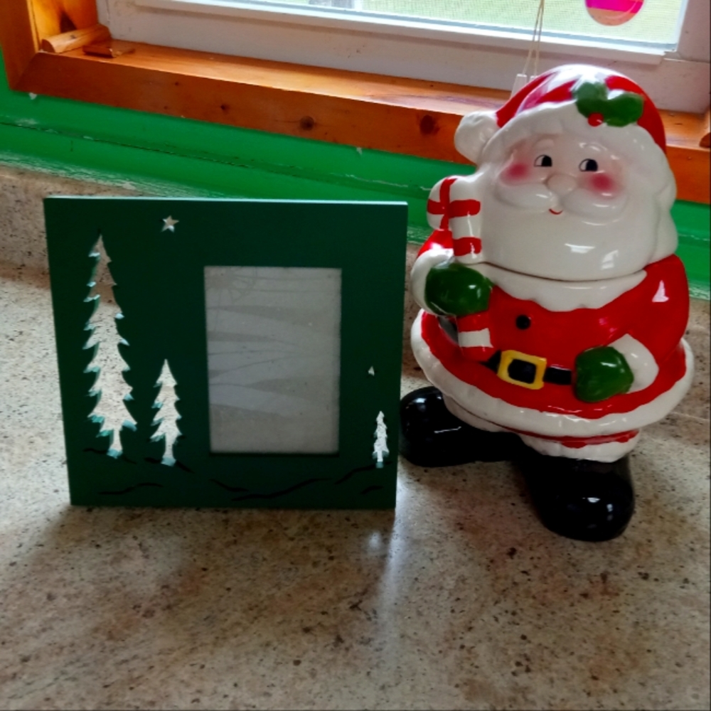 Wooden Picture Frame- Woods Themed fitted with glass